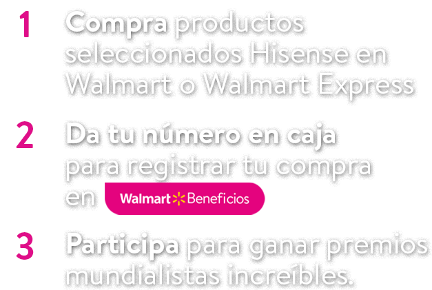 Pasos para participar